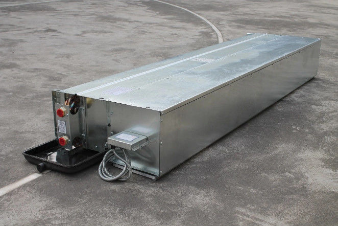 Ordinary 220 Voltage Terminal Water Chiller Ceiling Horizontal Fan Coil Unit